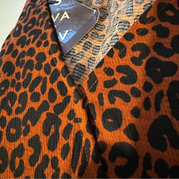 Ava & Viv Leopard Print Dress - Picture 5 of 9